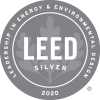 2020 LEED Silver Badge